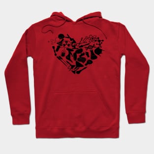 Love chemistry Hoodie